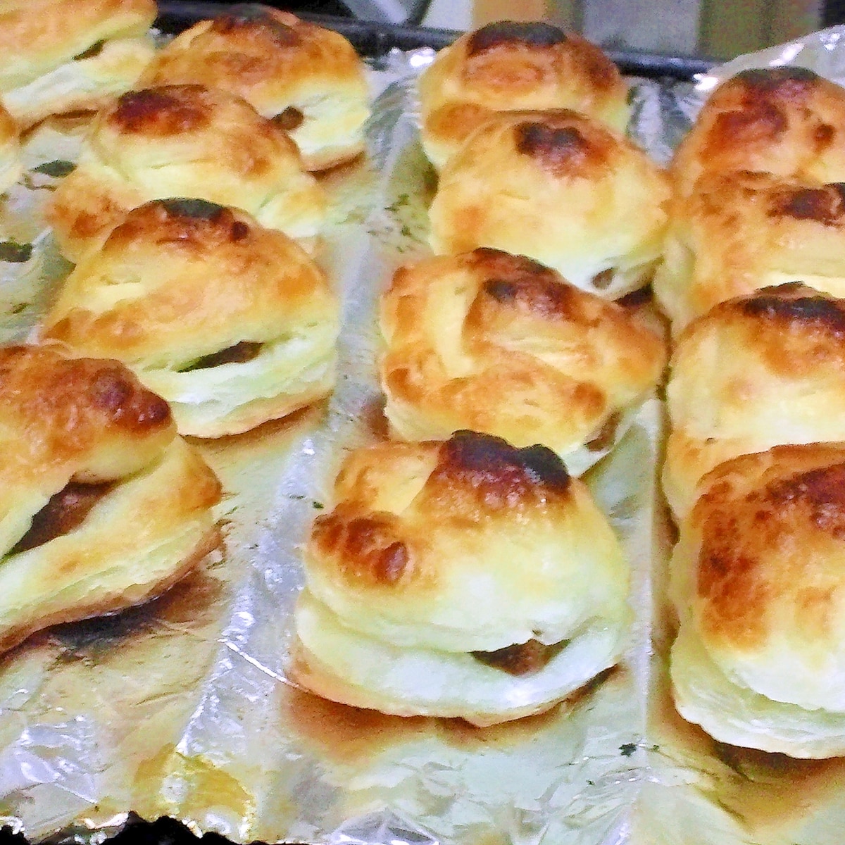 魚焼きグリルで簡単お菓子作り パイの実 風 レシピ 作り方 By Red Fox2910 楽天レシピ